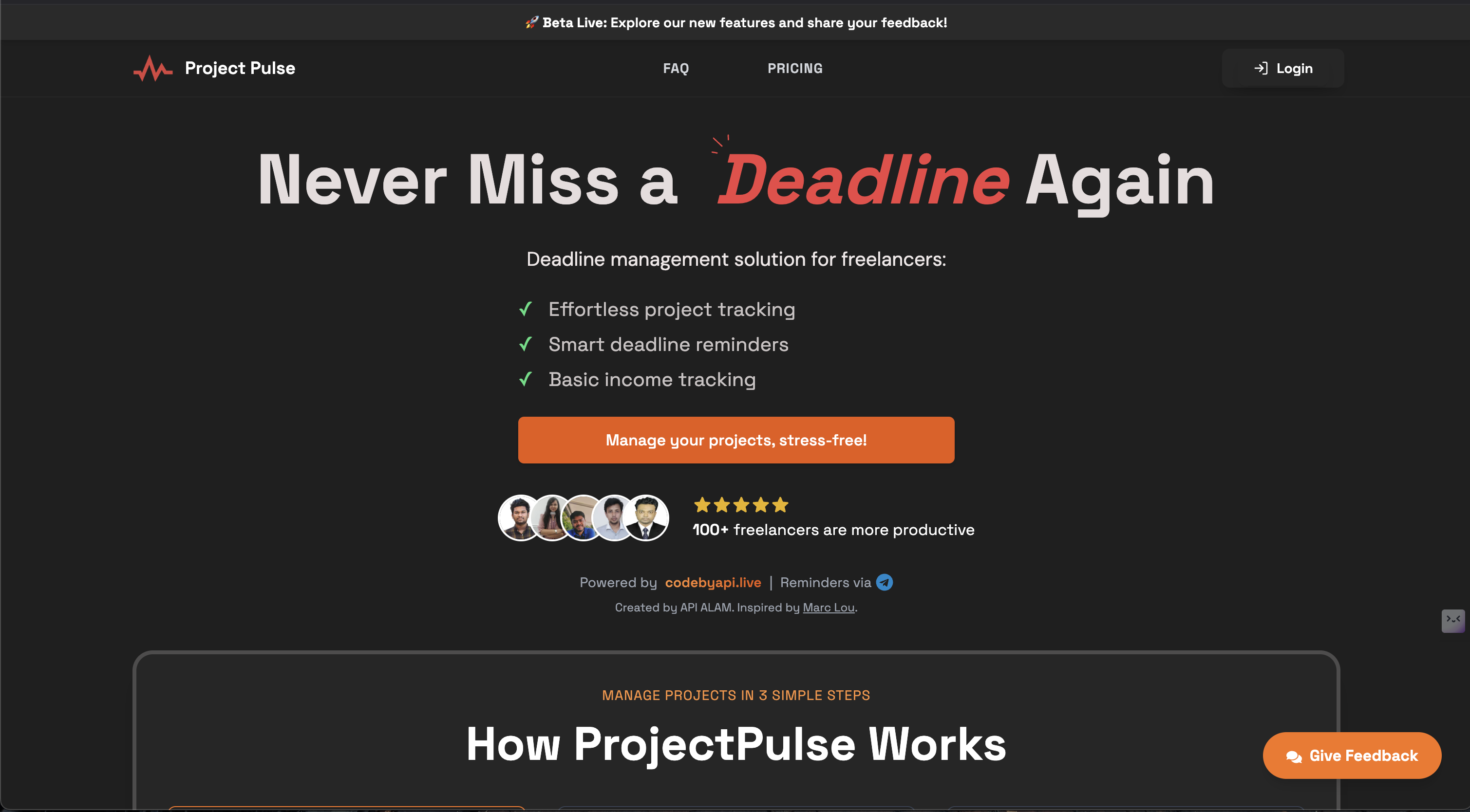 Project Pulse